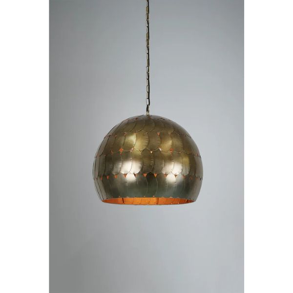 Zaffero PANGOLIN - Metal Dome Pendant-Zaffero-Ozlighting.com.au