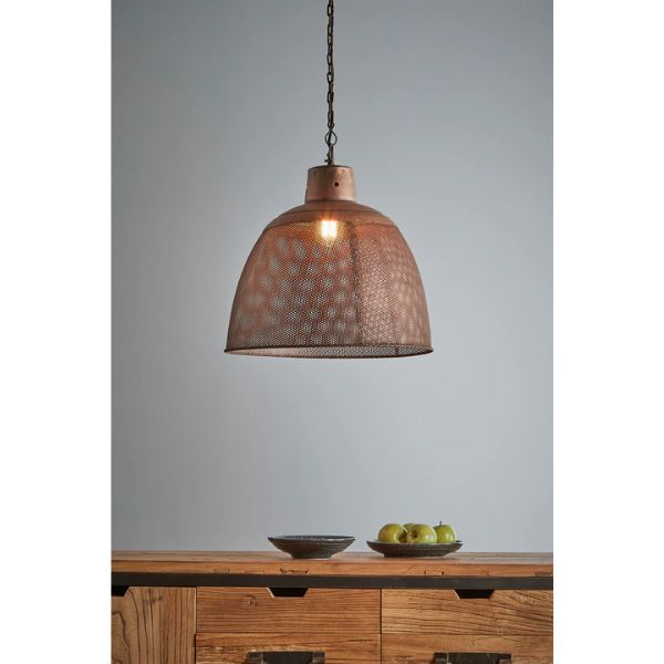 Zaffero RIVA - Perforated Metal Ceiling Pendant-Zaffero-Ozlighting.com.au