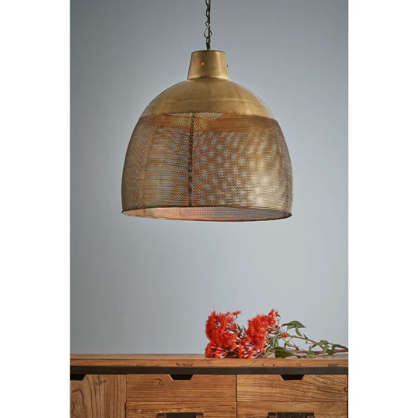 Zaffero RIVA - Perforated Metal Ceiling Pendant-Zaffero-Ozlighting.com.au