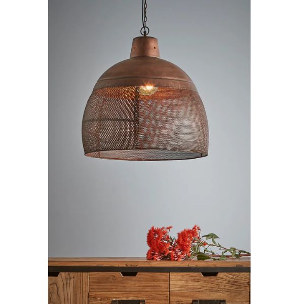 Zaffero RIVA - Perforated Metal Ceiling Pendant-Zaffero-Ozlighting.com.au