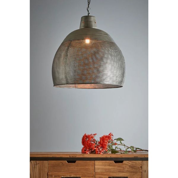 Zaffero RIVA - Perforated Metal Ceiling Pendant-Zaffero-Ozlighting.com.au