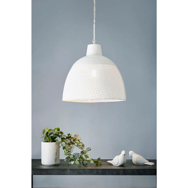 Zaffero RIVA - Perforated Metal Ceiling Pendant-Zaffero-Ozlighting.com.au