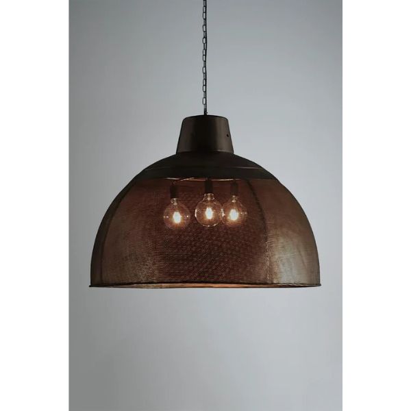 Zaffero RIVA - Perforated Metal Ceiling Pendant-Zaffero-Ozlighting.com.au