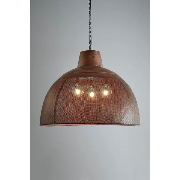 Zaffero RIVA - Perforated Metal Ceiling Pendant-Zaffero-Ozlighting.com.au