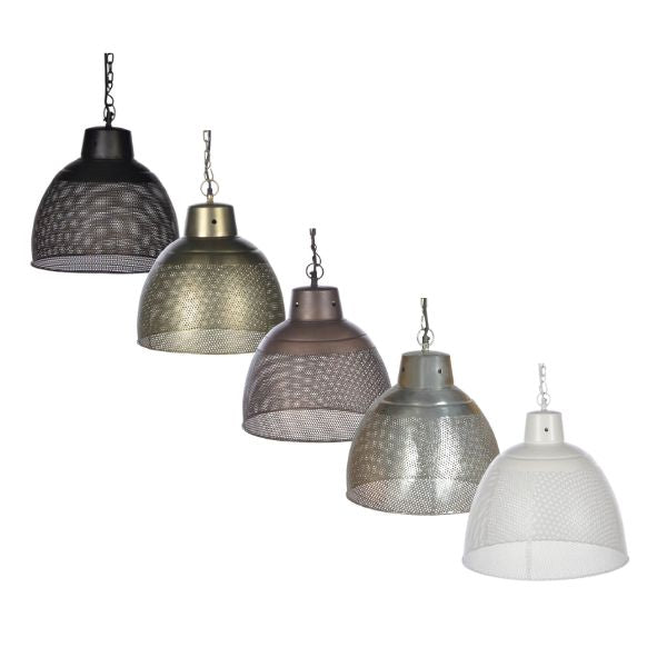 Zaffero RIVA - Perforated Metal Ceiling Pendant-Zaffero-Ozlighting.com.au