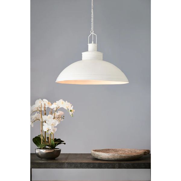 Zaffero SHELDON - 1 Light Dome Pendant-Zaffero-Ozlighting.com.au