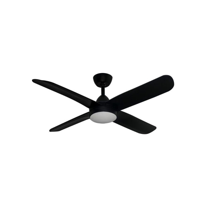 Airborne ACTIV-48-LIGHT - 4 Blade 1220mm 48" Hybrid DC Ceiling Fan With Tricolour LED Light-Airborne-Ozlighting.com.au