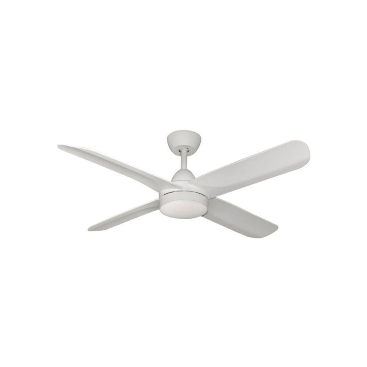 Airborne ACTIV-48-LIGHT - 4 Blade 1220mm 48" Hybrid DC Ceiling Fan With Tricolour LED Light-Airborne-Ozlighting.com.au