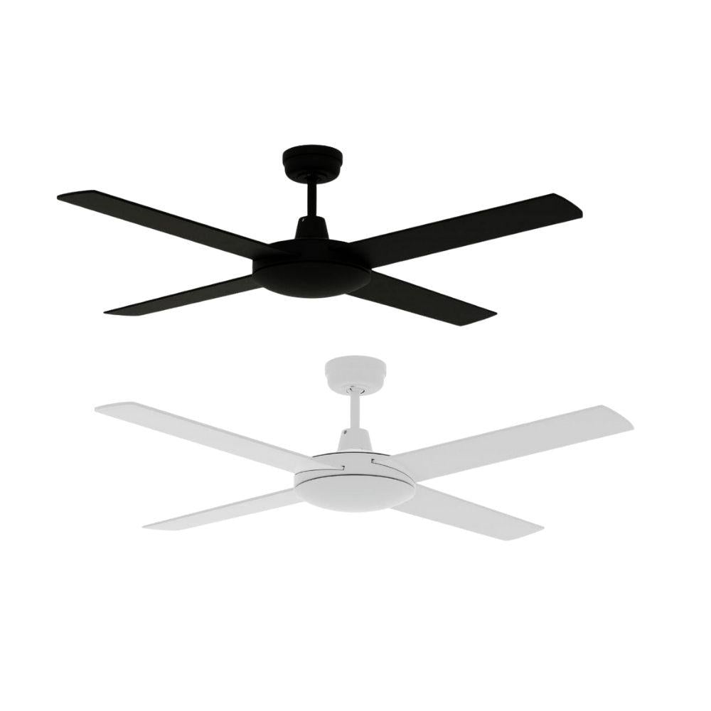 Airborne ASCOT-52 - 4 Blade 1320mm 52" AC Ceiling Fan-Airborne-Ozlighting.com.au