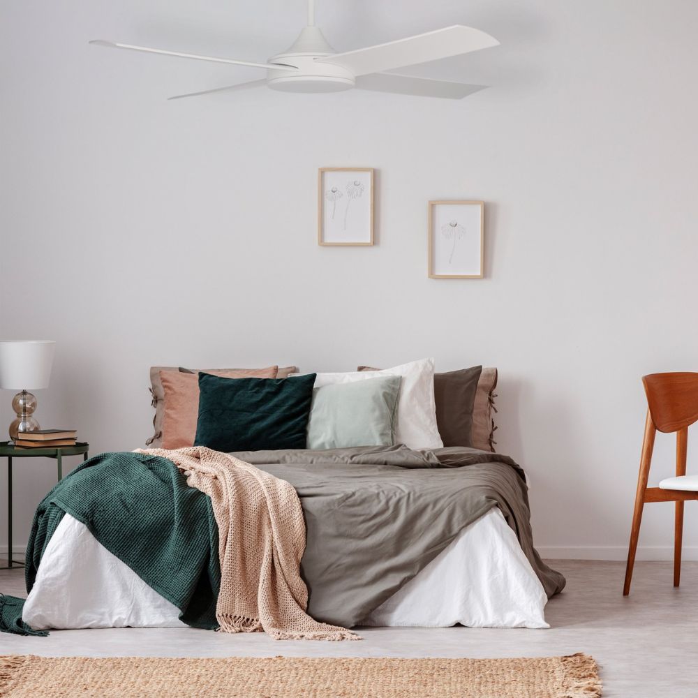 Airborne BREEZE-SILENT-48 - 4 Blade 1220mm 48" AC Ceiling Fan-Airborne-Ozlighting.com.au