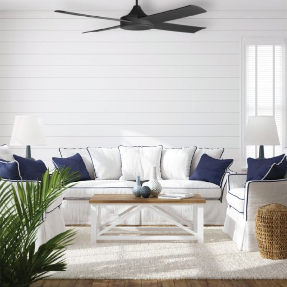 Airborne BREEZE-SILENT-48 - 4 Blade 1220mm 48" AC Ceiling Fan-Airborne-Ozlighting.com.au