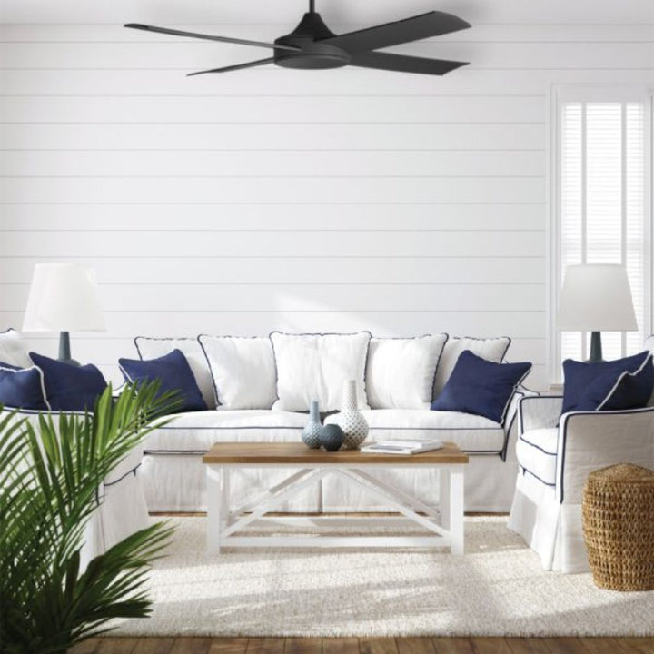 Airborne BREEZE-SILENT-48 - 4 Blade 1220mm 48" AC Ceiling Fan-Airborne-Ozlighting.com.au