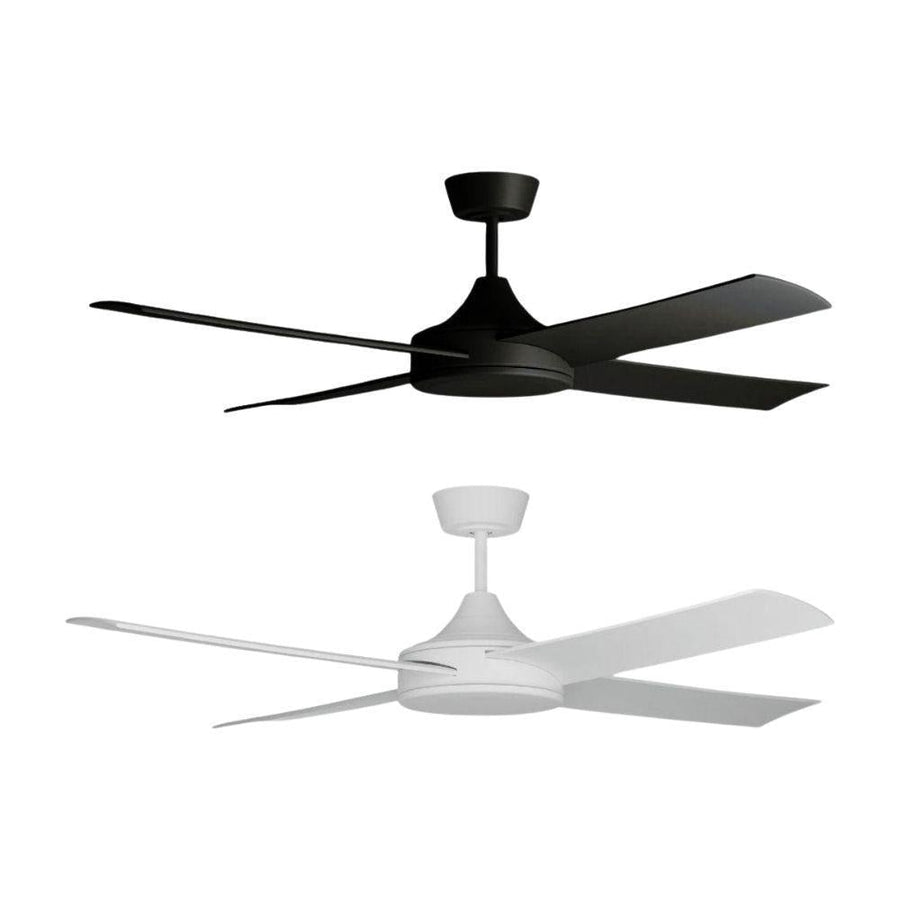 Airborne BREEZE-SILENT-52-DC - 4 Blade 1320mm 52" DC Ceiling Fan-Airborne-Ozlighting.com.au