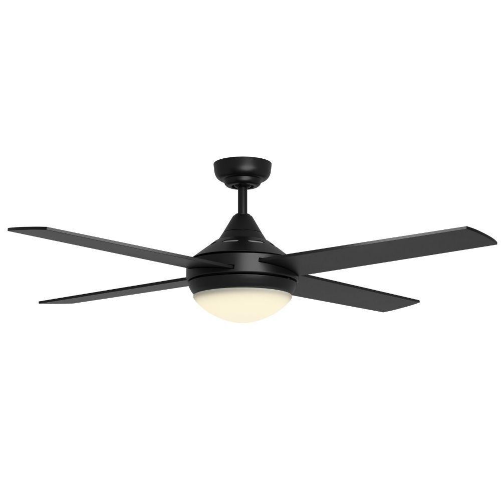 Airborne BULIMBA-48-LIGHT - 4 Blade 1220mm 48" AC Ceiling Fan With Light-Airborne-Ozlighting.com.au