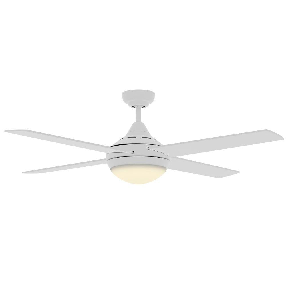 Airborne BULIMBA-48-LIGHT - 4 Blade 1220mm 48" AC Ceiling Fan With Light-Airborne-Ozlighting.com.au