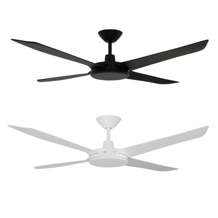 Airborne ENVIRO-60 - 4 Blade 1530mm 60" DC Ceiling Fan-Airborne-Ozlighting.com.au