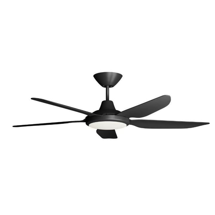 Airborne STORM-52-LIGHT - 5 Blade 1340mm 52" DC Ceiling Fan With 18W Tricolour LED Light-Airborne-Ozlighting.com.au