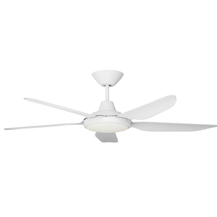 Airborne STORM-56-LIGHT - 5 Blade 1430mm 56" DC Ceiling Fan With 18W Tricolour LED Light-Airborne-Ozlighting.com.au