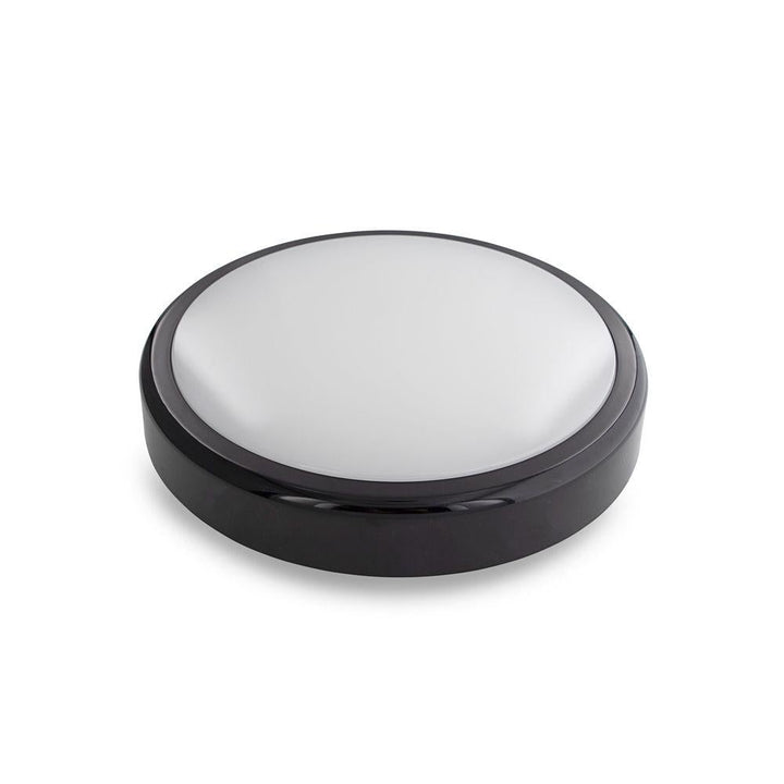 Atom AT5709 - 14W LED Tri-Colour Large Round Polycarbonate Bunker Light IP65-Atom Lighting-Ozlighting.com.au