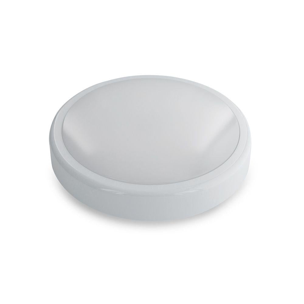 Atom AT5709 - 14W LED Tri-Colour Large Round Polycarbonate Bunker Light IP65-Atom Lighting-Ozlighting.com.au