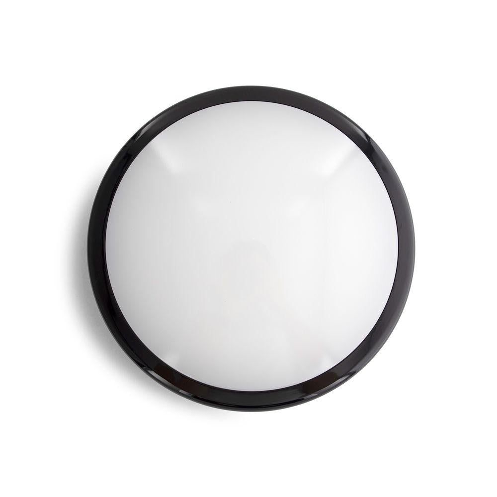 Atom AT5709 - 14W LED Tri-Colour Large Round Polycarbonate Bunker Light IP65-Atom Lighting-Ozlighting.com.au