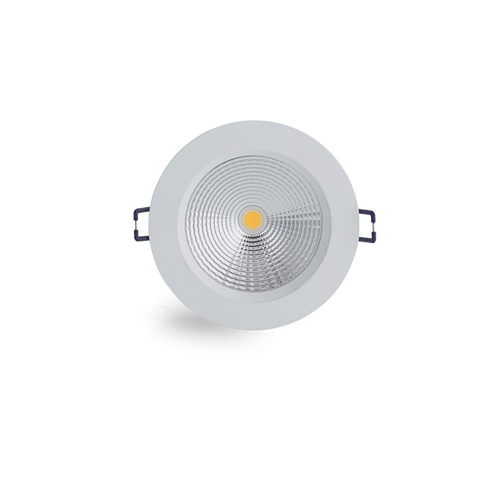 Atom AT9012 - 12W LED Dimmable Round Deep Face Downlight IP44 - 3000K/4000K-Atom Lighting-Ozlighting.com.au