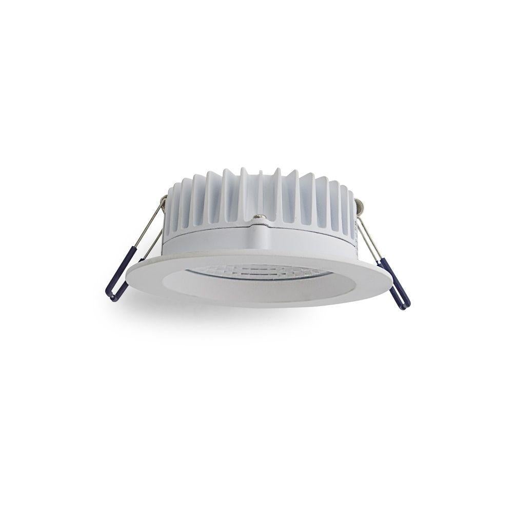 Atom AT9012 - 12W LED Dimmable Round Deep Face Downlight IP44 - 3000K/4000K-Atom Lighting-Ozlighting.com.au