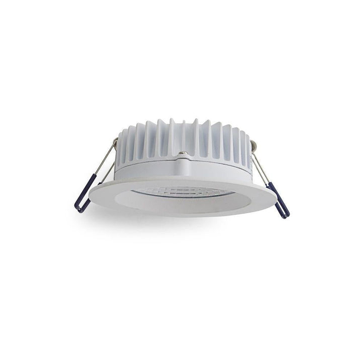 Atom AT9012 - 12W LED Dimmable Round Deep Face Downlight IP44 - 3000K/4000K-Atom Lighting-Ozlighting.com.au