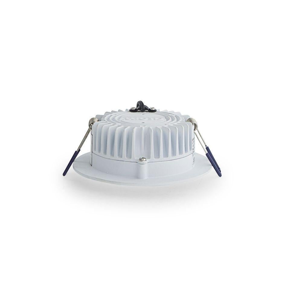 Atom AT9012 - 12W LED Dimmable Round Deep Face Downlight IP44 - 3000K/4000K-Atom Lighting-Ozlighting.com.au