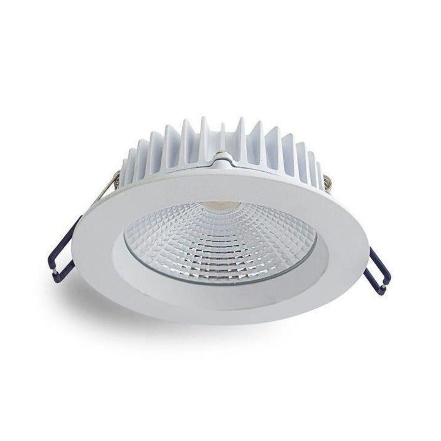 Atom AT9012 - 12W LED Dimmable Round Deep Face Downlight IP44 - 3000K/4000K-Atom Lighting-Ozlighting.com.au