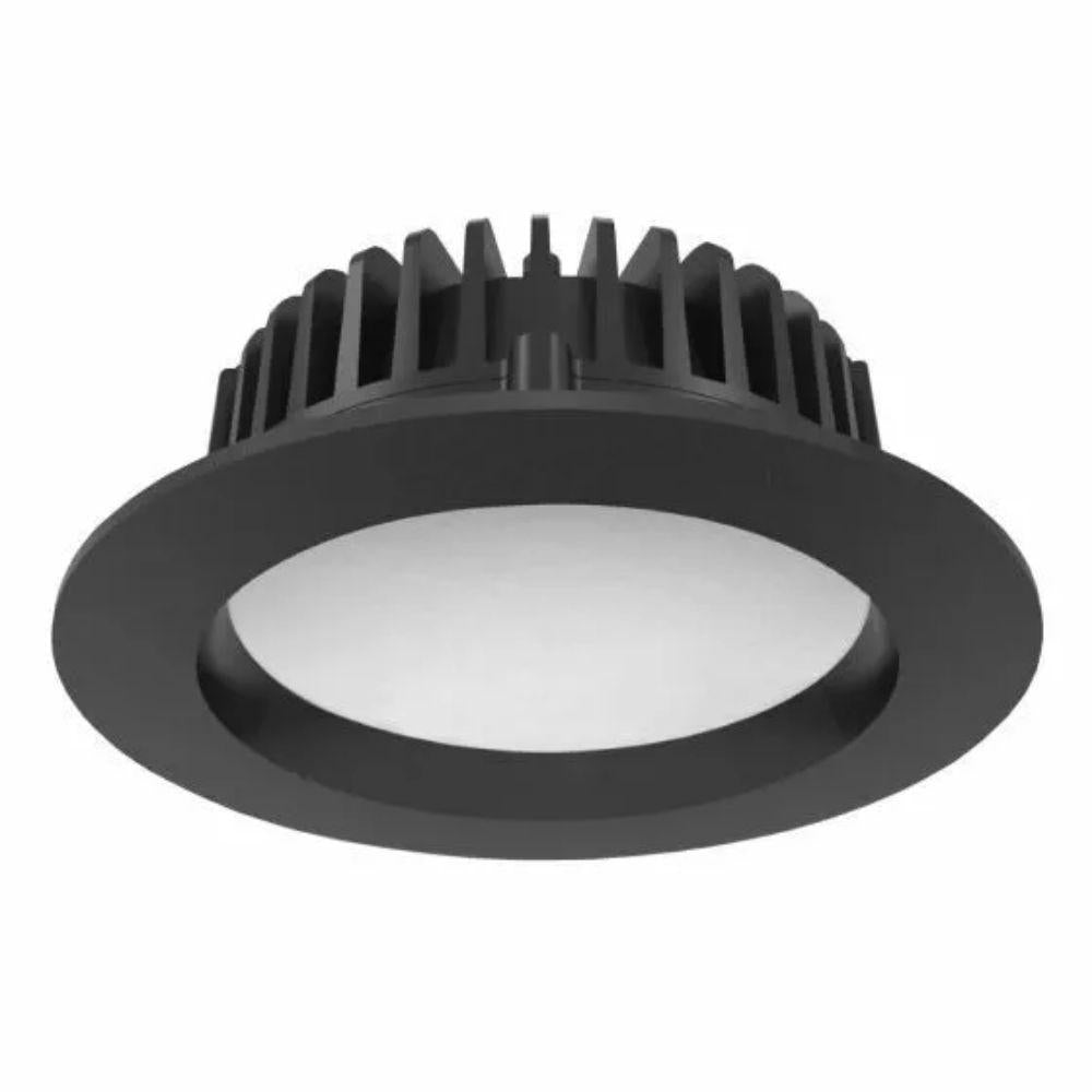 Atom AT9012 - 12W LED Tri-Colour Dimmable Round Deep Face Downlight IP44-Atom Lighting-Ozlighting.com.au