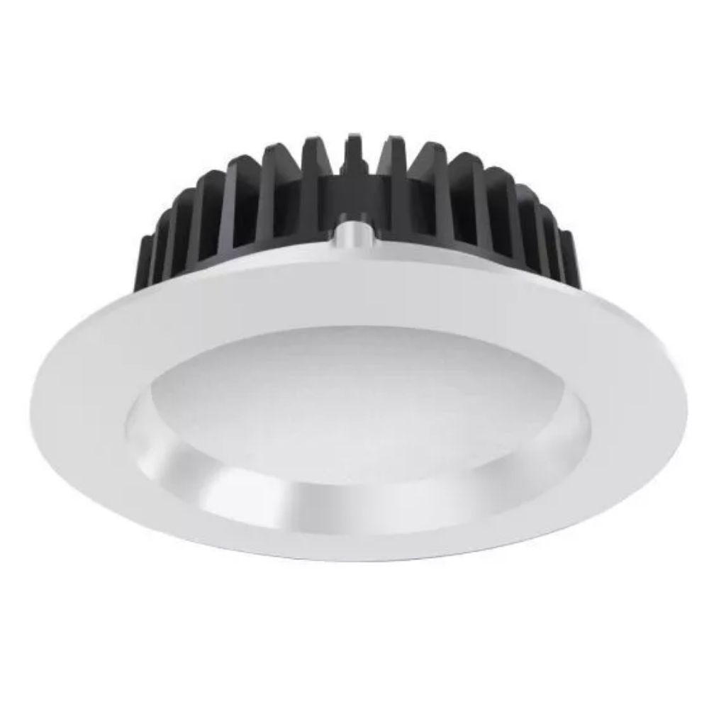 Atom AT9012 - 12W LED Tri-Colour Dimmable Round Deep Face Downlight IP44-Atom Lighting-Ozlighting.com.au