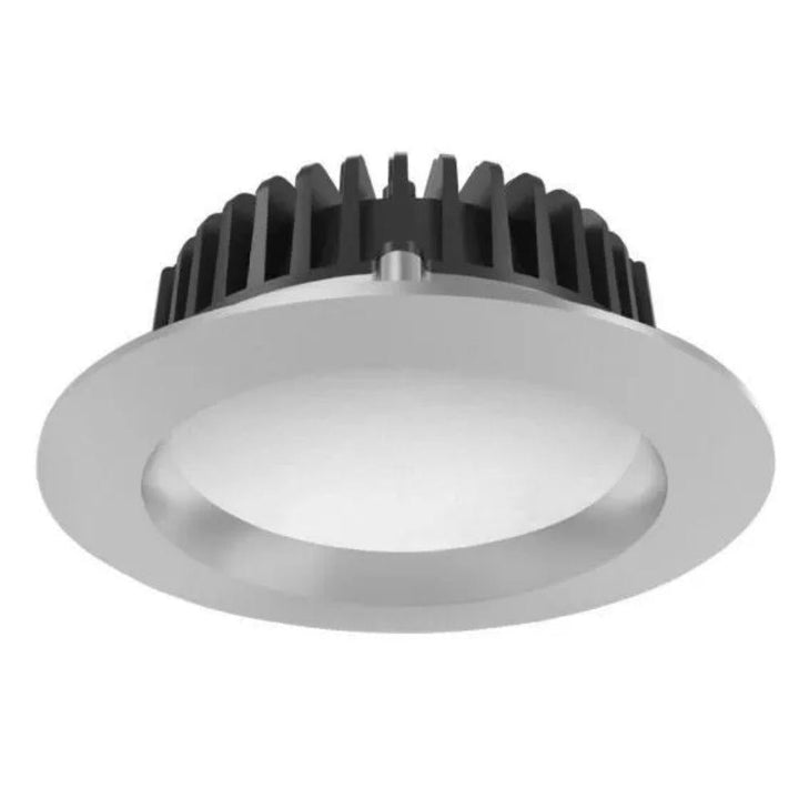 Atom AT9012 - 12W LED Tri-Colour Dimmable Round Deep Face Downlight IP44-Atom Lighting-Ozlighting.com.au