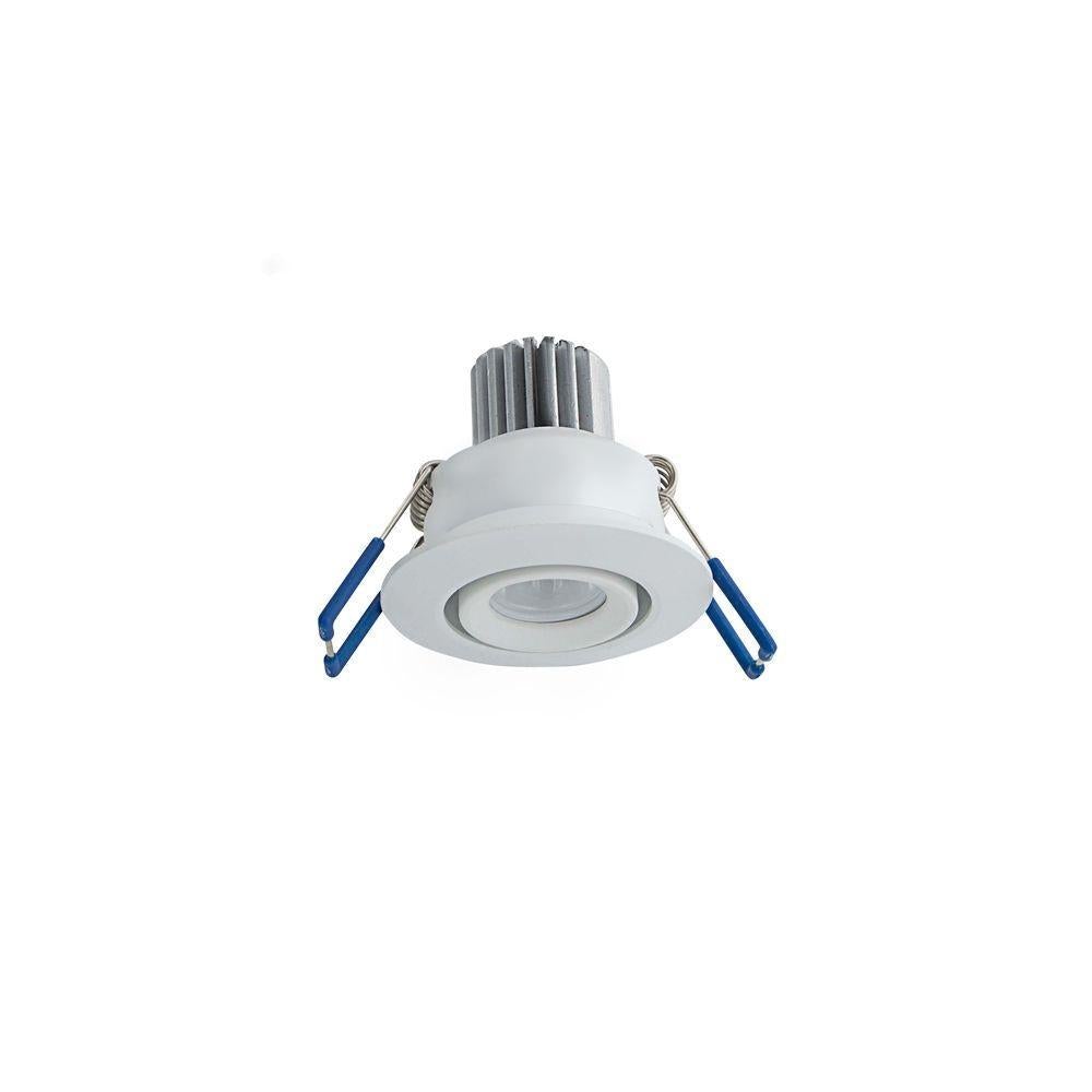 Atom AT9014 - 3W LED Miniature Adjustable Cabinet Downlight IP20 - 3000K/4000K-Atom Lighting-Ozlighting.com.au