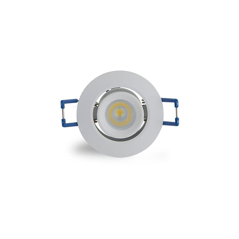 Atom AT9014 - 3W LED Miniature Adjustable Cabinet Downlight IP20 - 3000K/4000K-Atom Lighting-Ozlighting.com.au