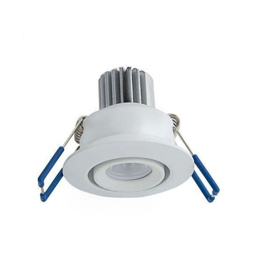 Atom AT9014 - 3W LED Miniature Adjustable Cabinet Downlight IP20 - 3000K/4000K-Atom Lighting-Ozlighting.com.au