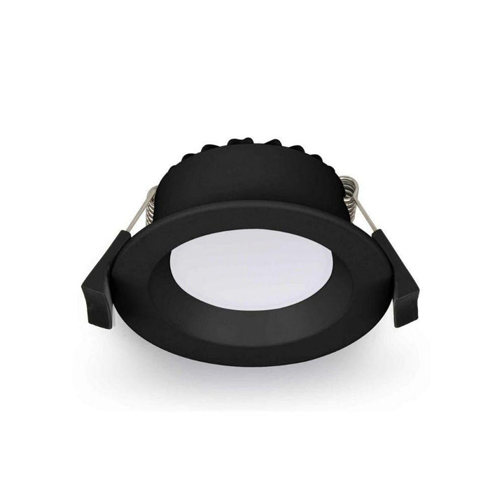 Atom AT9023 - 7W LED Tri-Colour Dimmable Mini Deep Face Downlight IP54-Atom Lighting-Ozlighting.com.au