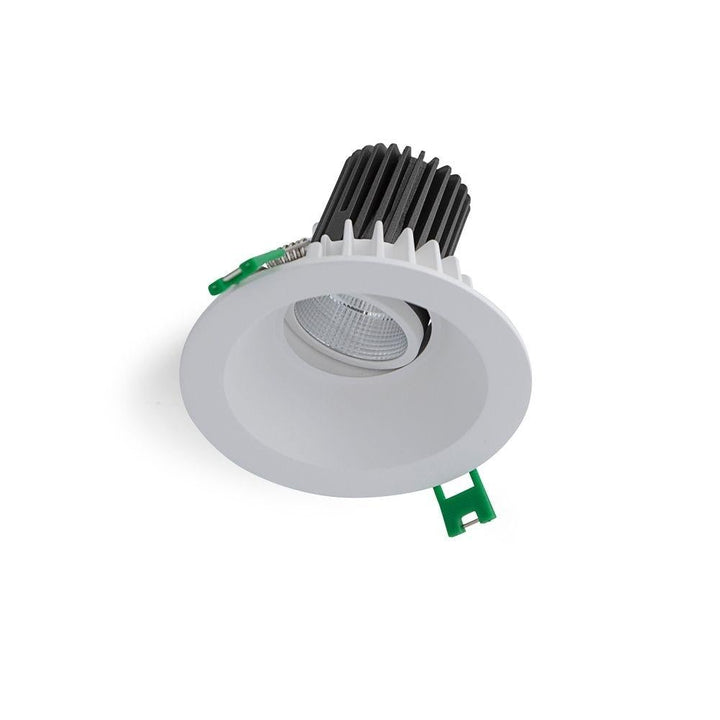 Atom AT9029 - 12W LED COB Adjustable & Fixed Head with Dimmable Driver IP44-Atom Lighting-Ozlighting.com.au