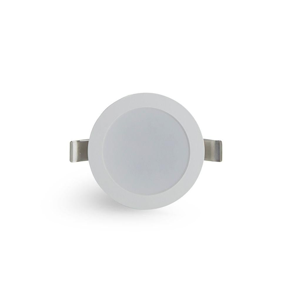 Atom AT9038 - 7W LED Tri-Colour Dimmable Mini Flat Face PC Downlight IP54-Atom Lighting-Ozlighting.com.au