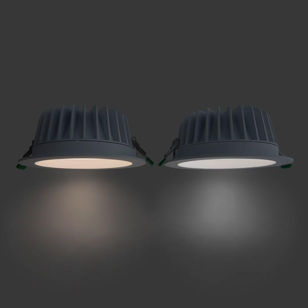 Atom AT9060/1 - 20W/30W LED Dimmable Recessed Downlight IP54-Atom Lighting-Ozlighting.com.au