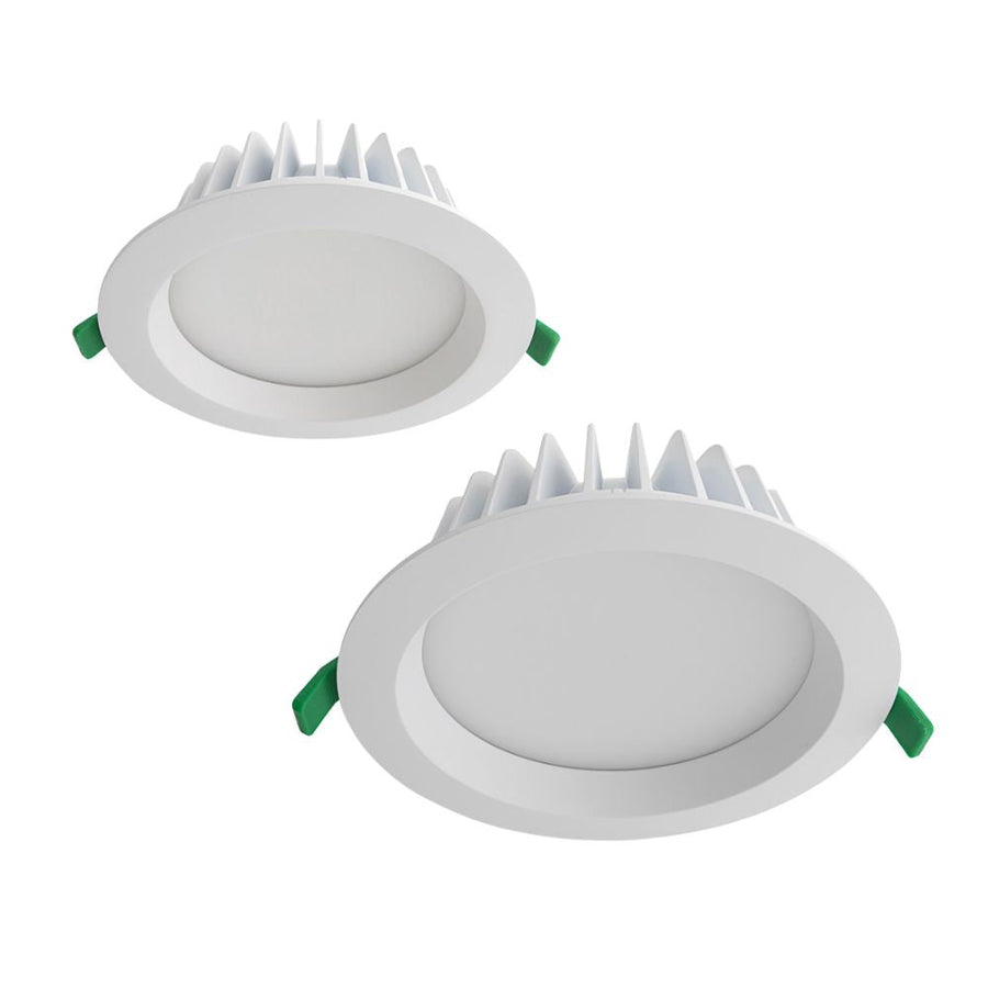 Atom AT9060/1 - 20W/30W LED Dimmable Recessed Downlight IP54-Atom Lighting-Ozlighting.com.au