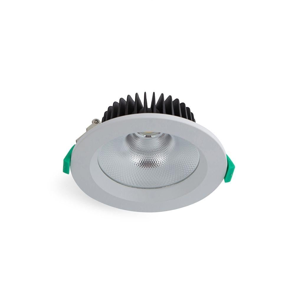 Atom AT9087 - 15W LED Tri-Colour Dimmable Round Deep Face Downlight IP40-Atom Lighting-Ozlighting.com.au