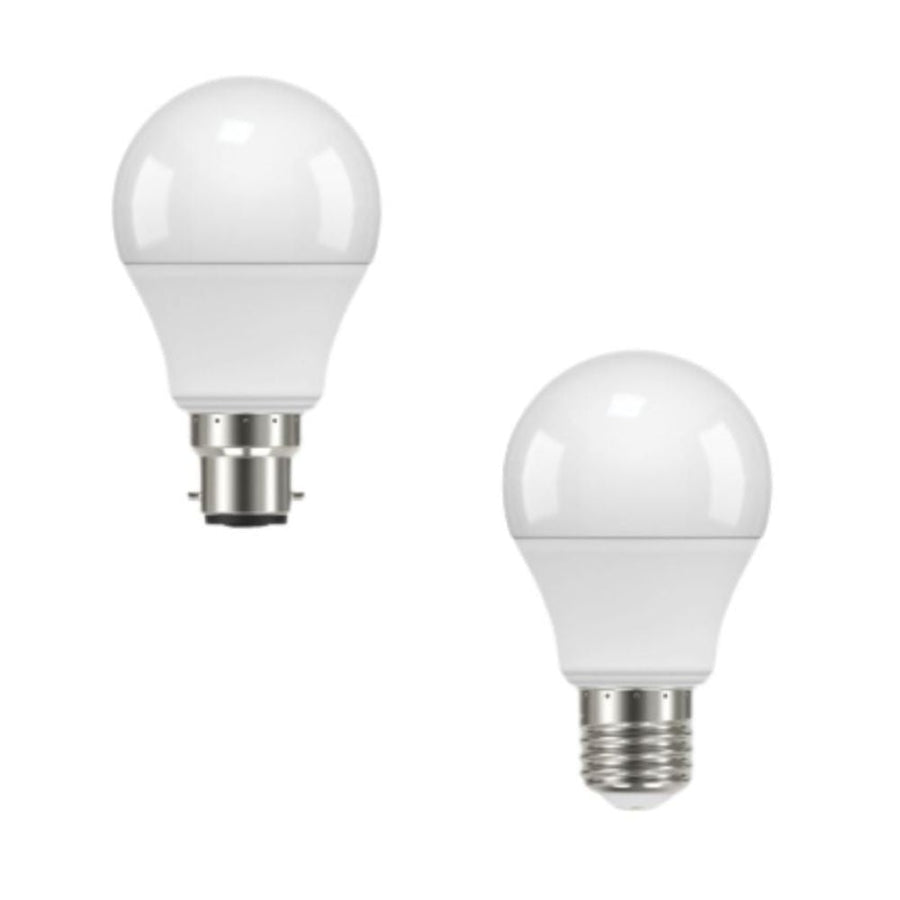 Atom AT9403 - 6W LED GLS A60 Shape Frosted PC Globe - B22/E27-Atom Lighting-Ozlighting.com.au