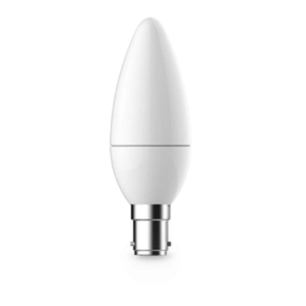 Atom AT9421 - 6W Dimmable Candle Lamp IP20 - B22/B15/E14-Atom Lighting-Ozlighting.com.au