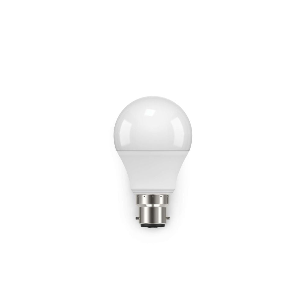 Atom AT9424 - 9W LED Dimmable GLS A60 Shape Frosted PC Globe - B22/E27-Atom Lighting-Ozlighting.com.au