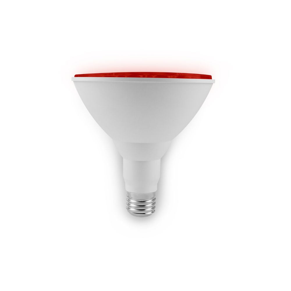 Atom AT9425 - 15W LED PAR38 Reflector Shape Coloured Globe IP65 - E27-Atom Lighting-Ozlighting.com.au