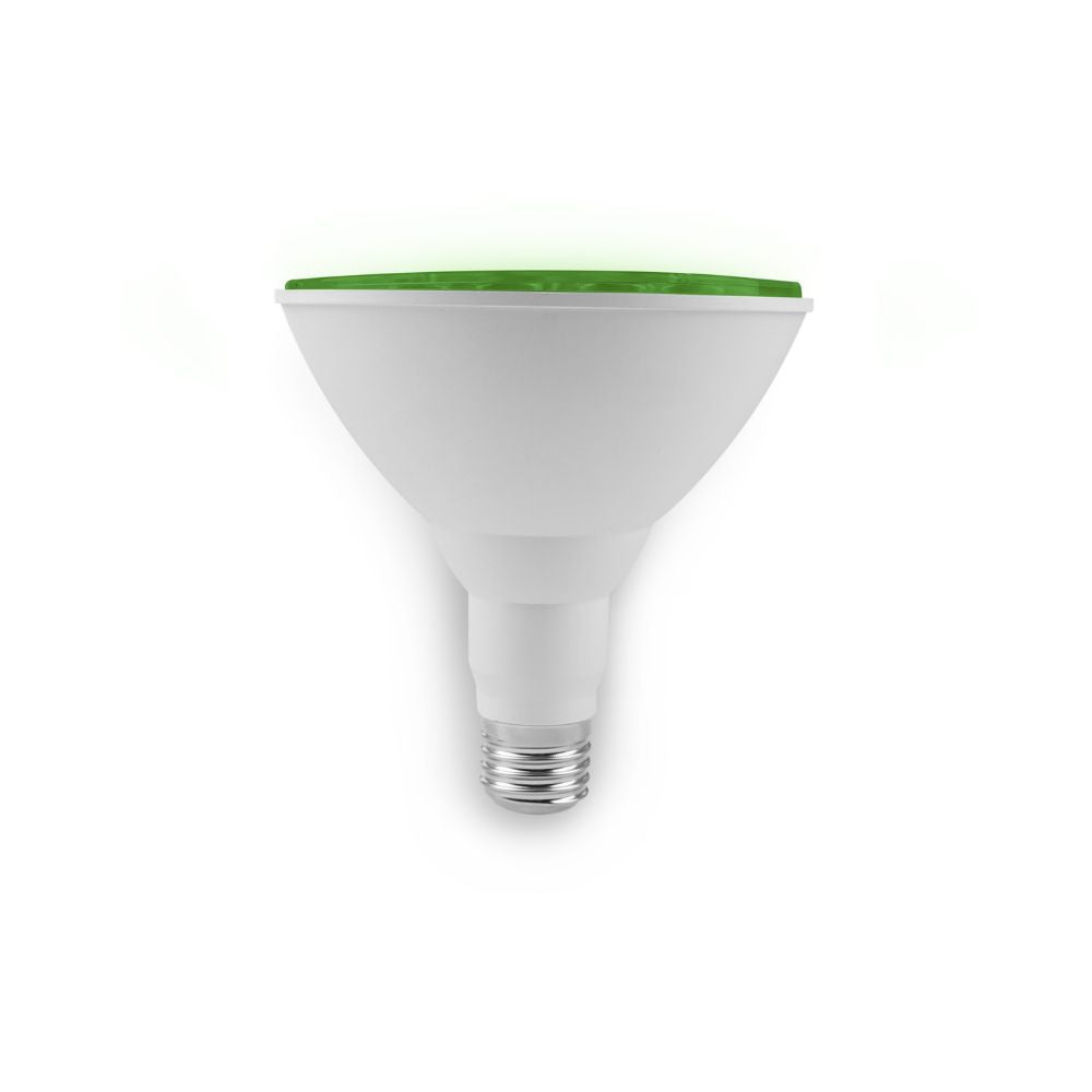 Atom AT9425 - 15W LED PAR38 Reflector Shape Coloured Globe IP65 - E27-Atom Lighting-Ozlighting.com.au