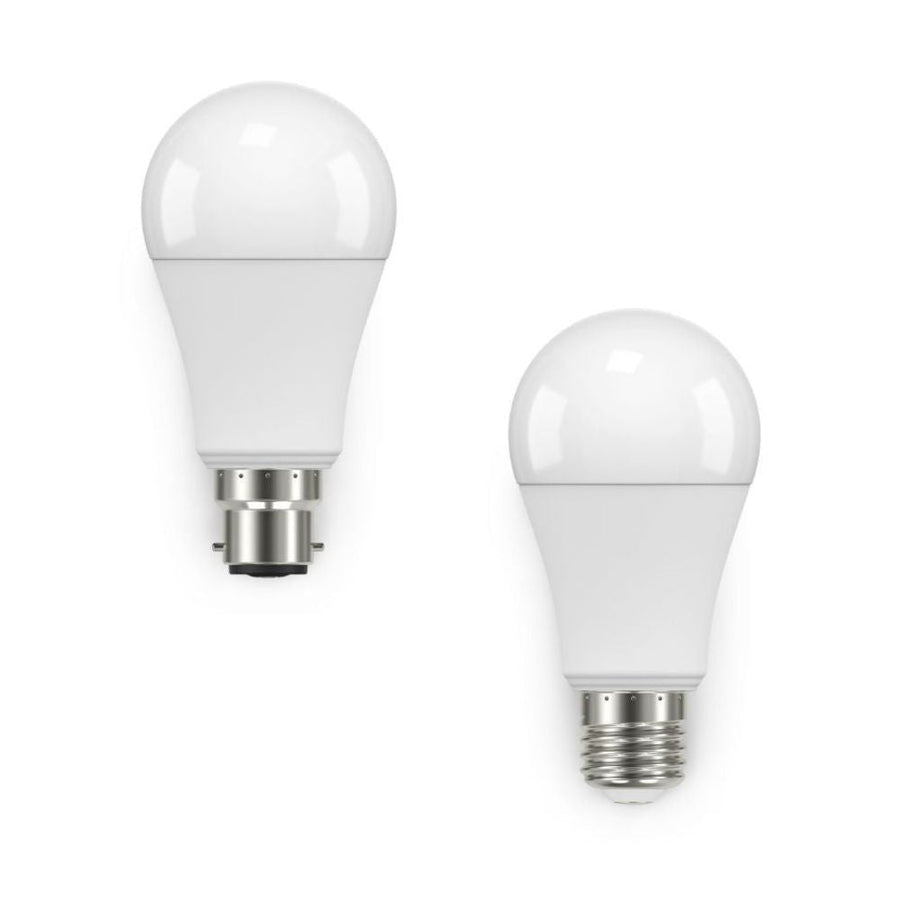 Atom AT9426 - 11W LED GLS A60 Shape Frosted PC Globe - B22/E27-Atom Lighting-Ozlighting.com.au