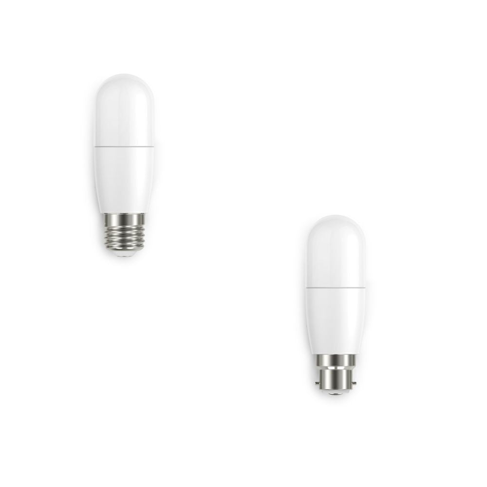 Atom AT9441 - 7W LED Tubular T40 Stick Frosted Globe - B22/E27-Atom Lighting-Ozlighting.com.au