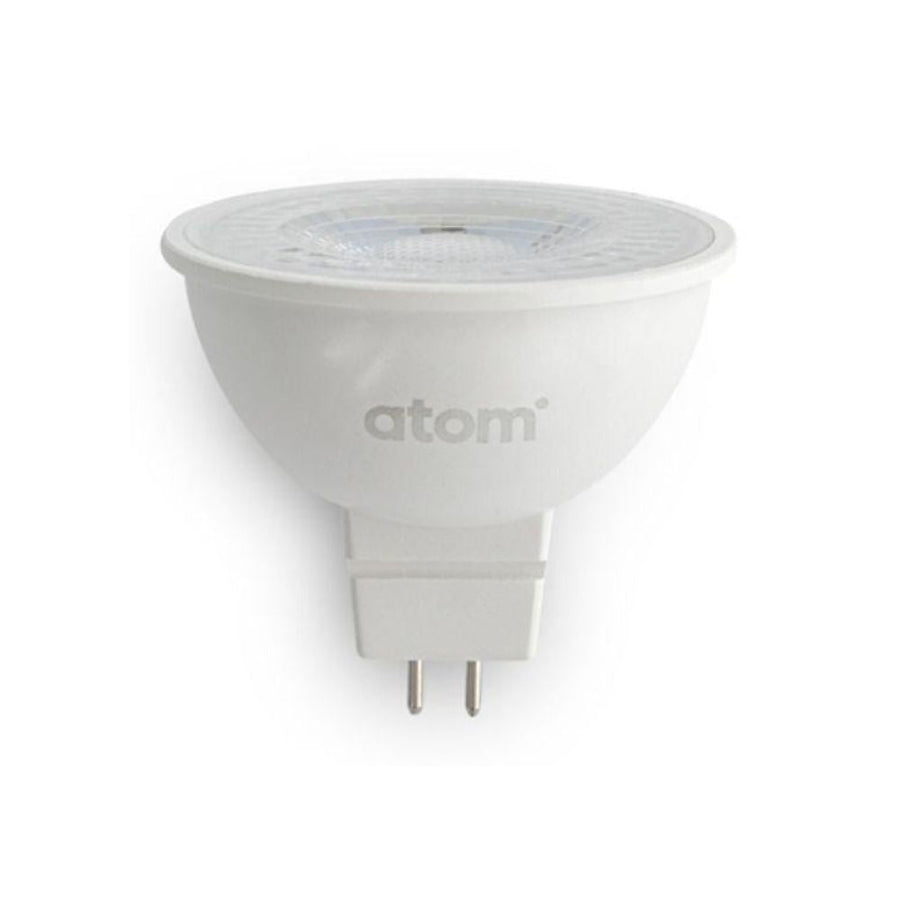 Atom AT9452 - 3W LED 12V DC 60° MR16 Shape PC Globe 4000K - DRIVER REQUIRED-Atom Lighting-Ozlighting.com.au